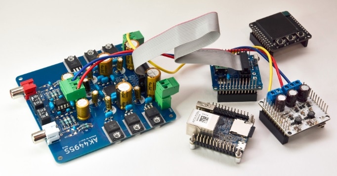 I2S & I2C DAC AK4495S【キット版】 | すべての商品 | | 家電のケン