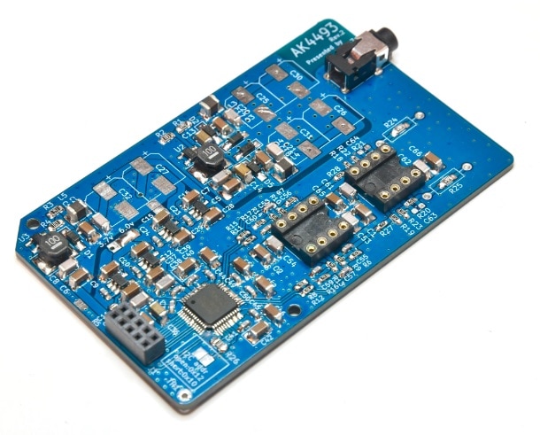 AK4493換装ボード for ZiShanDSD 【キット版】 | 同人ハード