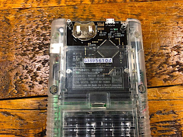 GB RAW Cartridge v1.0