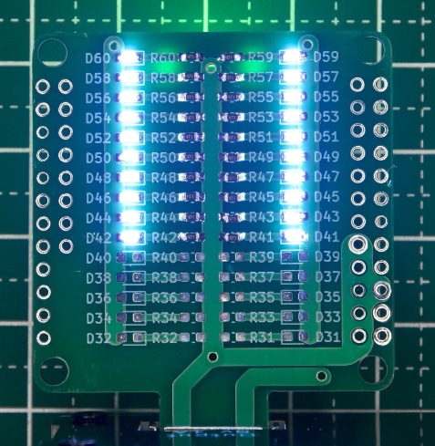 ハンダ付け練習基板R1 | 同人ハード（キット）,blue-7 | | 家電のケン