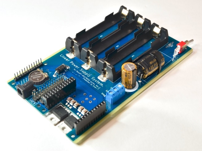 Linear Power Supply System for NanoPi NEO/NEO2 NAS Dock【キット版】