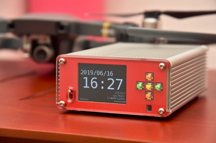 Linear Power Supply System for NanoPi NEO/NEO2 NAS Dock【キット版】