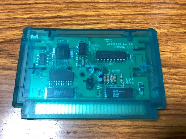 MAPPER 69 CARTRIDGE Rev.2 | 同人ハード（キット）,MEGA-NEO Pi