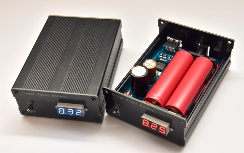 Linear Mobile Battery【キット版】