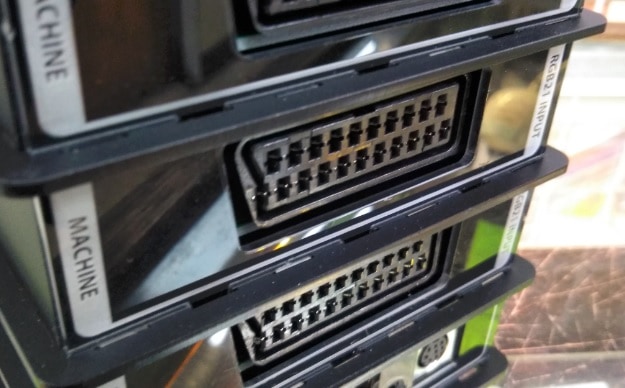 クラシックモンスターV.3.31【RGB21増設キット】（RGB21入力ユニット）