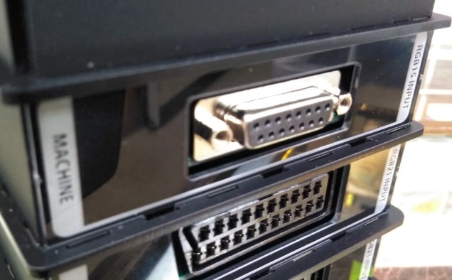 クラシックモンスターV.3.31【RGB15増設キット】（RGB15入力ユニット）