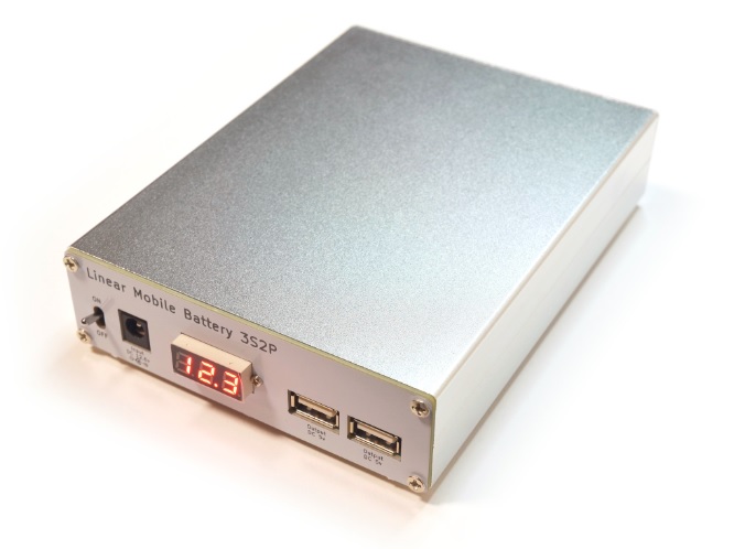 Linear Mobile Battery 3S2P【キット版】