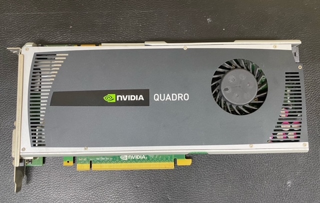 ( 中古品 )nVIDIA QUADRO4000 2GB GDDR5メモリ for Mac Pro