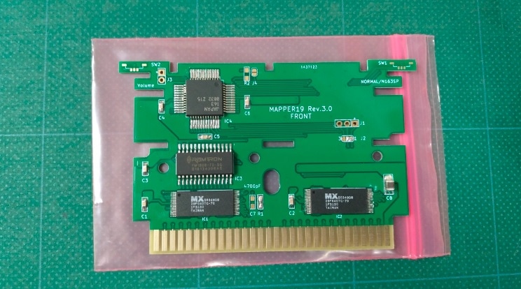 MAPPER 19 CARTRIDGE Rev.3