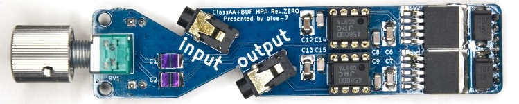 LME49600 StickHPA【キット版】