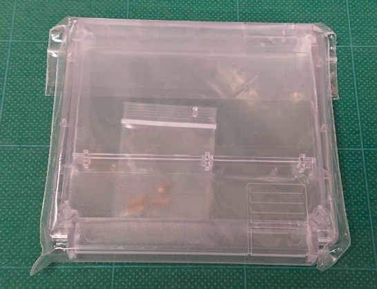 FCカセット基板用でかカセットケース【クリア】 | 同人ハード