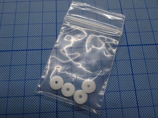 FCカセットケース用スペーサー(4個入)