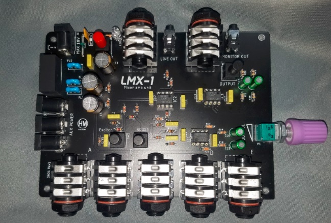 簡易ミキサー工作キット LMX-1 スターターパック