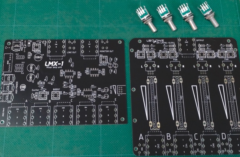 簡易ミキサー工作キット LMX-1 スターターパック | 同人ハード