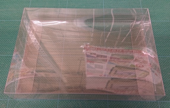 ゲームソフトパッケージカバー「パッケージをキョウカちゃん。」【FC用（大）】「10枚パック」