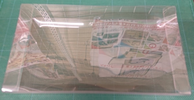 ゲームソフトパッケージカバー「パッケージをキョウカちゃん。」【SFC用】「10枚パック」