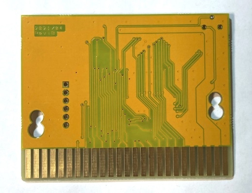 MSX用 KONAMI4互換 Flashカードリッジ 似非RC755 (4Mbit)（基板のみ完成品）