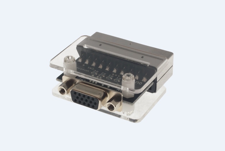 YMMD まとめ売り おまけ付き DEOCM RGB Adapter | 同人ハード（キット）,余熱@れすぽん