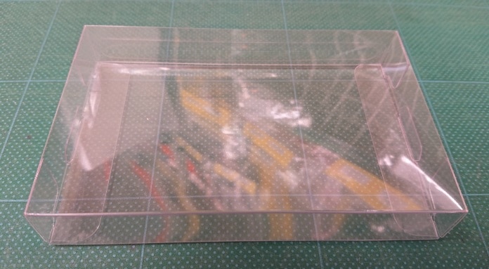 ゲームソフトパッケージカバー「パッケージをキョウカちゃん。」【裸カセット用①】「お試し1枚」