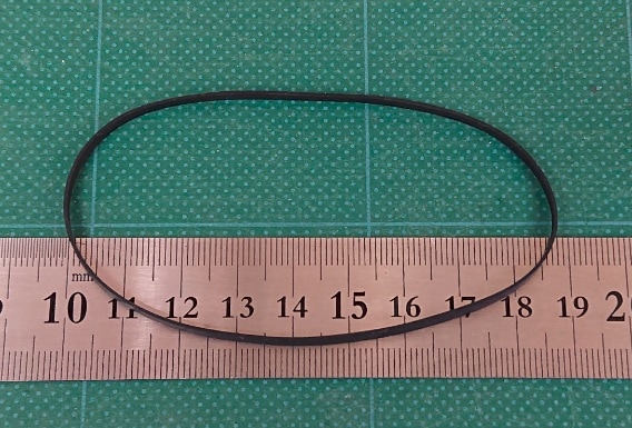 FDS保守用に使えるみたいなゴムベルト【３本セット】