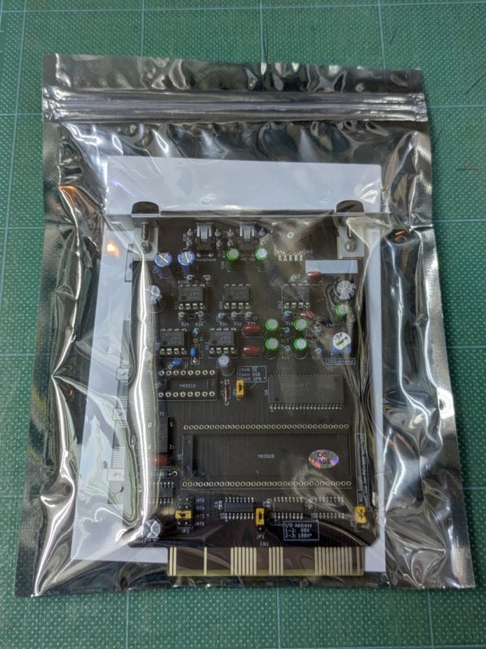 Lスロット用OPNAサウンドボード REV.4