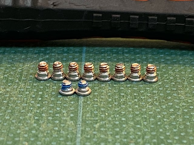 Bottom Case Screws for MacBook Pro Retina 13/15