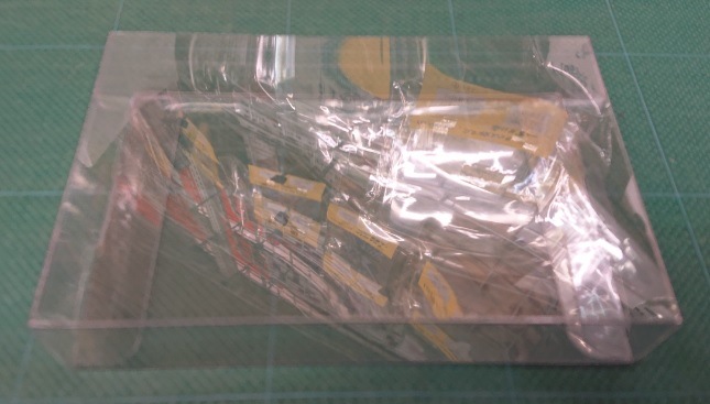 ゲームソフトパッケージカバー「パッケージをキョウカちゃん。」【FC用（小）】「お試し1枚」