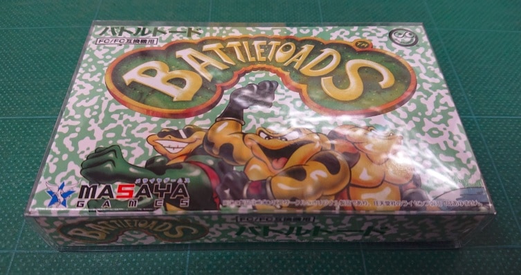 ゲームソフトパッケージカバー「パッケージをキョウカちゃん。」【FC用(小)】「25枚パック」