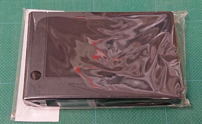 RGR製 Transparent Cartridge Shell for MSX Konami-style 【黒】