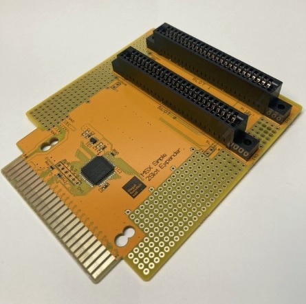 MSX Simple 2Slot Expander【完成品】