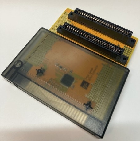 MSX Simple 2Slot Expander【完成品】