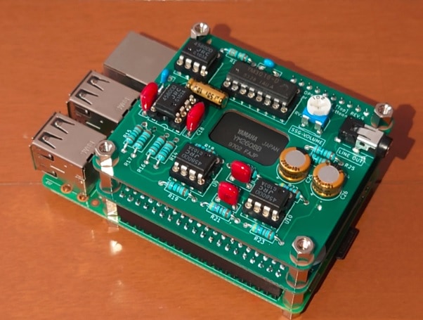 RasPi OPNA Board （DIYキット）