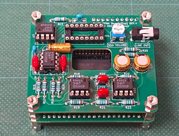 RasPi OPNA Board （完成品）