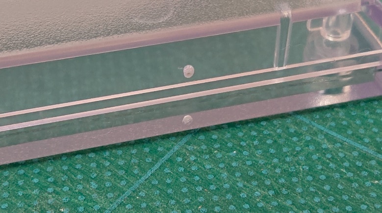 FCカセット基板用でかカセットケース【ブラック】