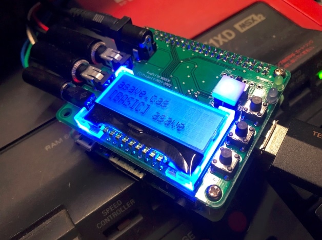 Raspberry Pi用ﾋﾟｰｶﾞｰMODEM