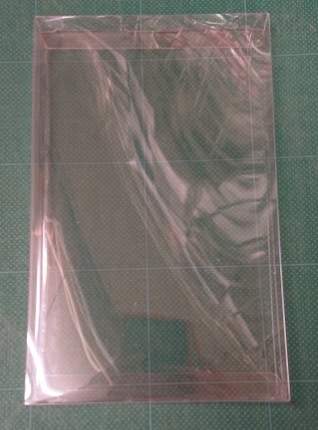 ゲームソフトパッケージカバー「パッケージをキョウカちゃん。」【NS用】「お試し1枚」