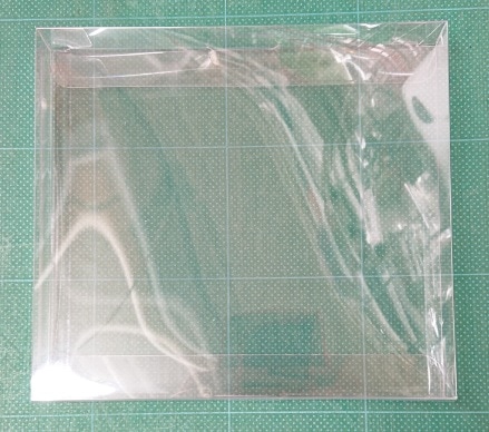 ゲームソフトパッケージカバー「パッケージをキョウカちゃん。」【PS1(厚)用】「お試し1枚」