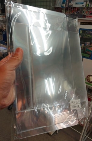 ゲームソフトパッケージカバー「パッケージをキョウカちゃん。」【NG用】「10枚パック」