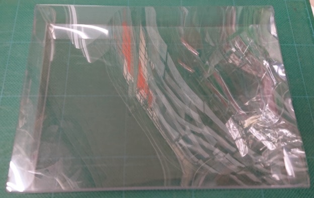 ゲームソフトパッケージカバー「パッケージをキョウカちゃん。」【MSX 573(小)用】「お試し1枚」