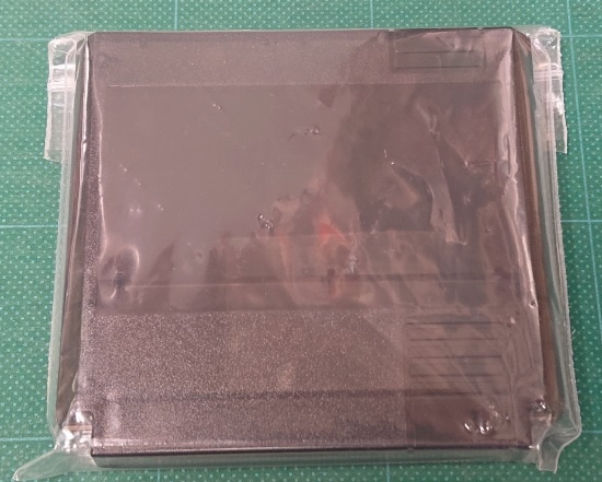 FCカセット基板用でかカセットケース【クリアスモーク】