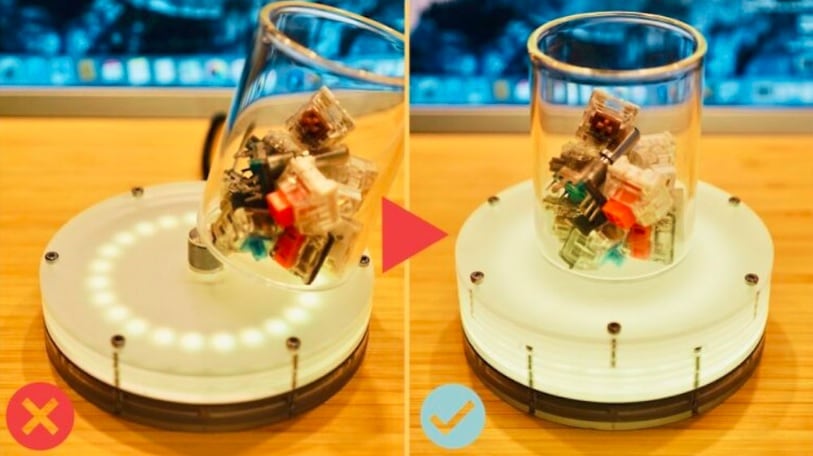 audilu circle専用オプション 光拡散カバー