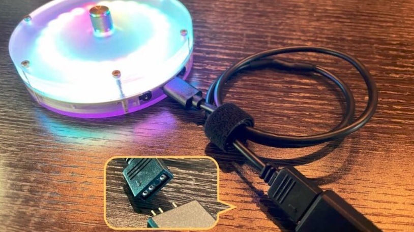 audilu circle専用オプション ARGB変換ケーブル