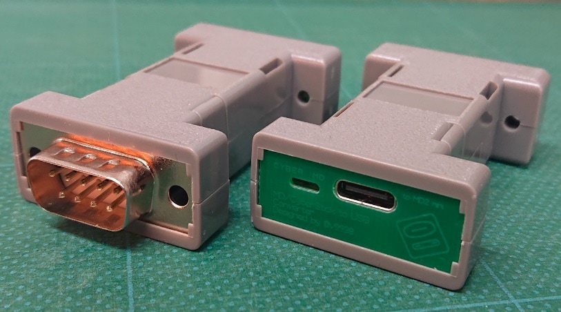 Miiさん専用 MD/CyberStick to USB Converter (MD2mini2USB)【Nintendo