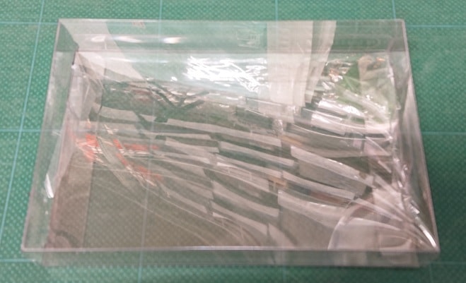 ゲームソフトパッケージカバー「パッケージをキョウカちゃん。」【FC用（中）】「10枚パック」