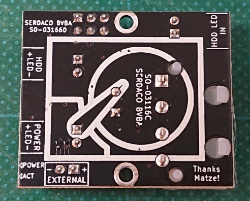 HDD CLICKER 【動作確認済/2ピンケーブル付】