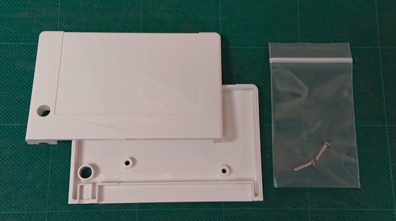 MSX Cartridge Shell 【廉価版 白】