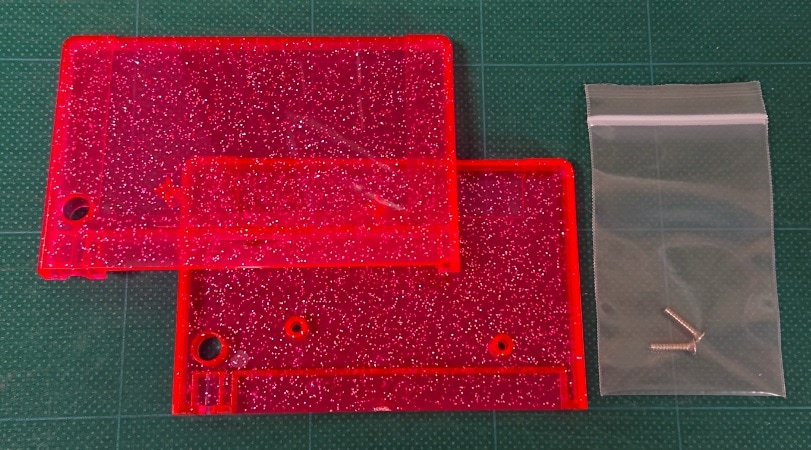 MSX Cartridge Shell 【廉価版 クリアピンク】