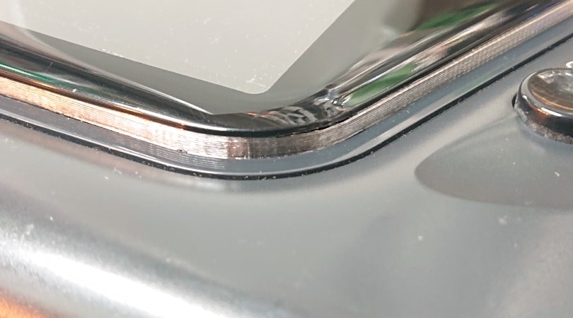 GGLCD用「IPS液晶ツライチ固定フレーム（1ASIC/2ASIC共用バージョン）」【クリア】