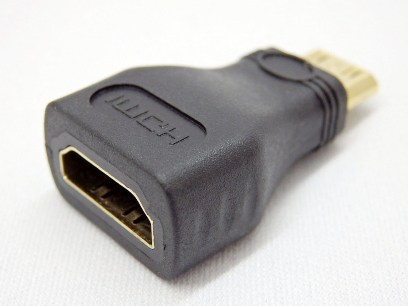 HDMI(メス) → miniHDMI(オス) 変換コネクタ （1728）