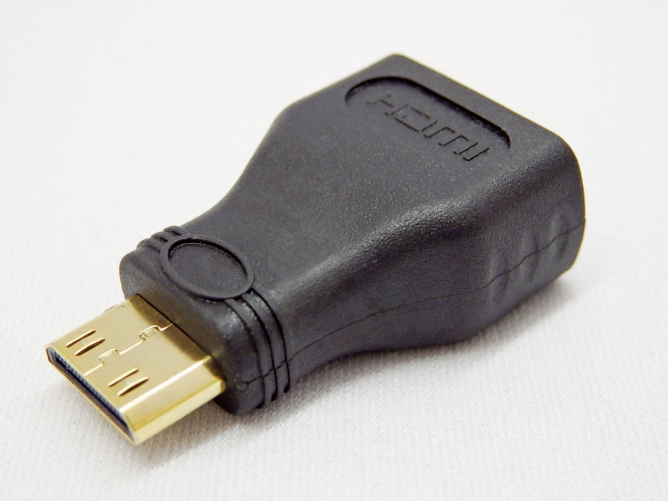 HDMI(メス) → miniHDMI(オス) 変換コネクタ （1728）